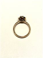 Ringe Sommer Gioielli Dame CLASSICI in Gelbgold Diamante 0.25 Ct MOD. 5090 - MOD. 5090